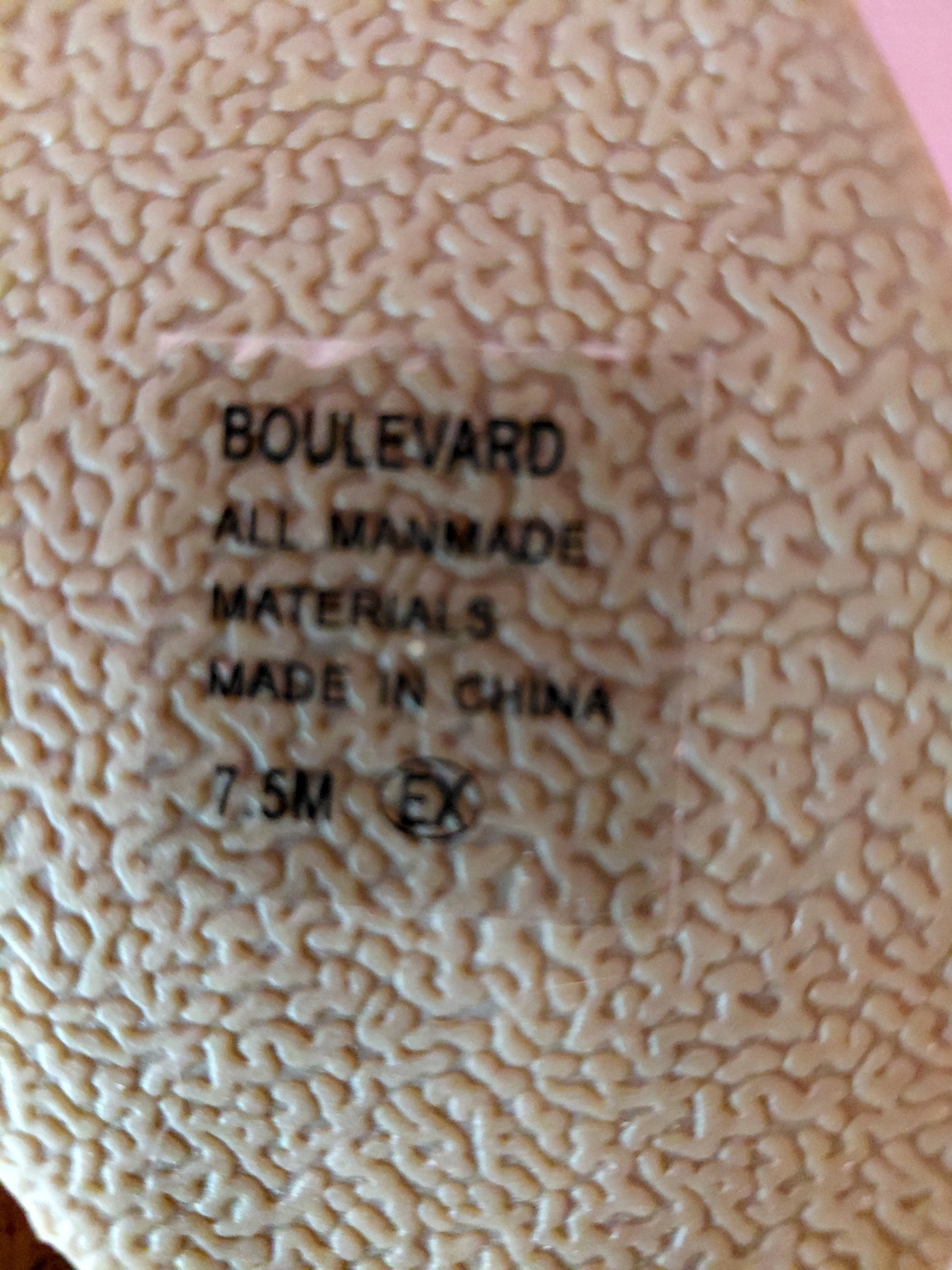 NEW without Tag Jellypop Boulevard Sz 7.5 Wedge Sandal 4 Inch Heel. - Picture 5 of 14